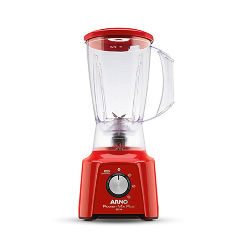 Licuadora arno lq20 powermix plus negra 3veloc 550w 220v best sale
