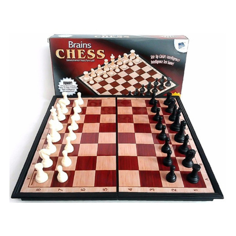 Jogo De Tabuleiro 3 Em 1 Chess Set Pequeno