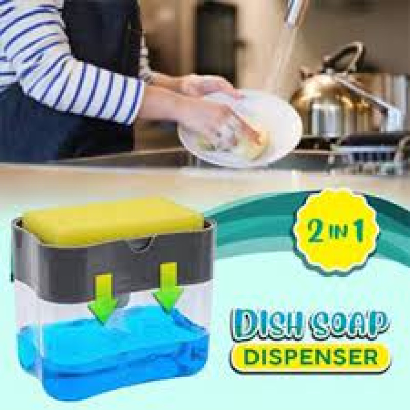 2 in 2024 1 soap dispenser