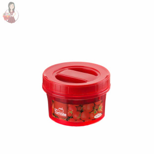 Pote Acoplado Tampa de Rosca Tomatinho 500ml