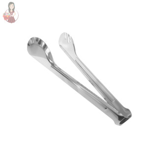 Pegador De Massa Inox 24cm Salada Carne Cozinha Multiuso