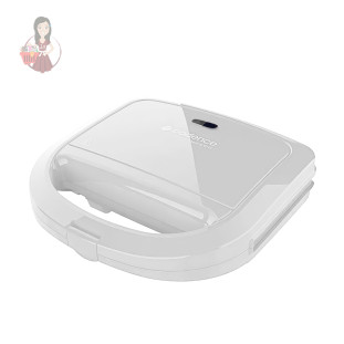 Sanduicheira Elétrica Toast And Grill Cadence Branca 110V