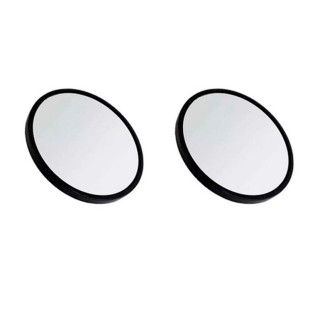 Kit Com 2 Espelhos Convexo Para Ponto Cego de Retrovisores