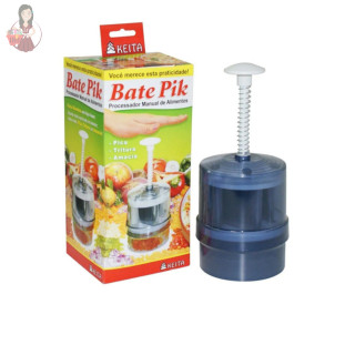 Processador E Triturador Manual De Alimentos Keita Bate Pik 