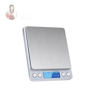 Mini Balança Digital De Cozinha 0,1g Até 2000g