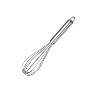 Fouet Batedor de Ovos em Inox 35 cm.