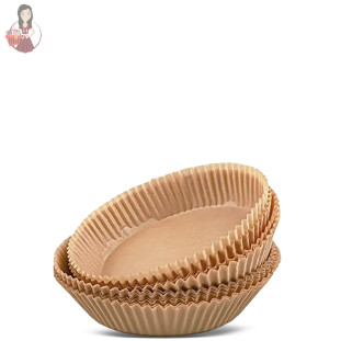 Forro Para Airfryer Descartáveis Anti-sujeira 50 Pçs 