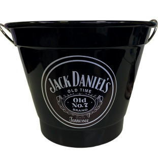 Balde De Gelo Personalizado Artesanal Alumínio  Jack Daniels