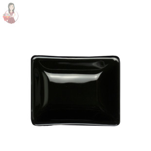 Tigela para molho Oriental Porcelana Preto Profissional