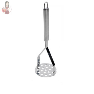 Amassador de Batata e Legumes Inox Luxo 26cm.