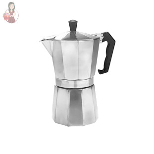 Cafeteira Italiana Aluminio 3 Café -Monaliza