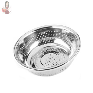 Escorredor de Arroz Legumes Inox 22cm.