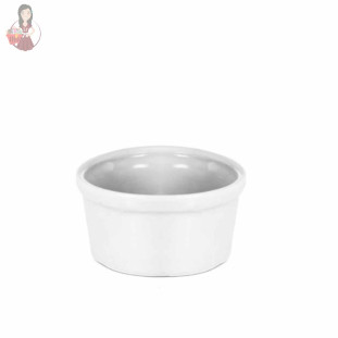 Kit 5 Potes Redondo Mini Porcelana 40ML