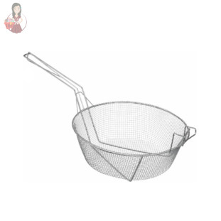 Cesto Para Fritura Fritadeira 28cm Redondo Reforçado