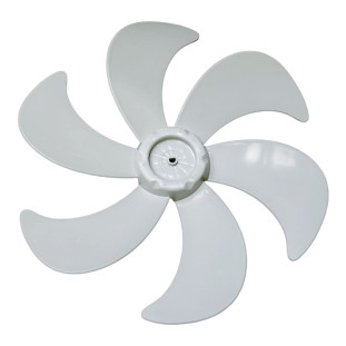 Hélice Para Ventilador Philco Britânia 40cm 6 Pás Cinza