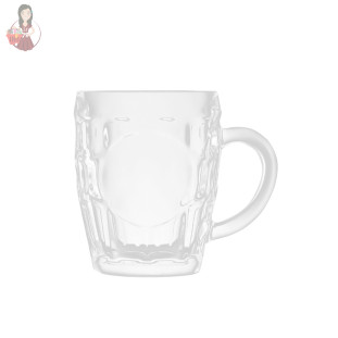 Caneca Cerveja Chopp Beer De Vidro 530ml .