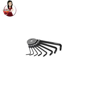 Kit Conjunto De Chaves Métricas L Allen De 1,5 A 6 Mm E