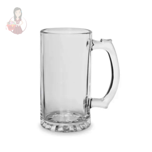 Caneca Chopp 470ml Lisa Vidro Lotusglass Cerveja Para Servir