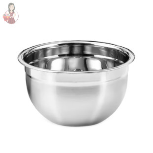 Tigela Mixing Bowl Em Aço Inox 28 Cm 