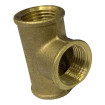 Tee Para Instalação De Gas Flexível 1/2 Polegada