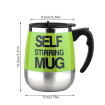 Caneca Mixer Eletrica Self Stirring Mug Agita Liquidos Café