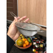 Peneira Inox de Cozinha Coador Inox Grande 14 cm