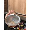 Peneira Inox de Cozinha Coador Inox Grande 14 cm