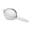 Peneira De Inox Luxo 18cm Moderna Para Óleo e Farinha