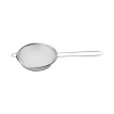 Peneira De Inox Luxo 18cm Moderna Para Óleo e Farinha