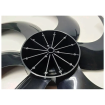 Helice Ventilador Mondial Black Premium 30cm 6 Pás Preta
