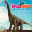 Dinossauro Diver Dinos Braquiossauro Articulado