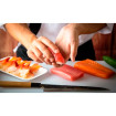 Kit 3 Faca Inox Japonesa Cozinha Cortes Sushi Sashimi Asia