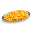 Travessa Para Servir Em Inox Funda Oval 21cm