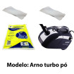 10 Sacos Descartáveis Para Aspiradores de Pó Arno Turbo Pó