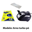 5 Sacos Para Aspiradores de Pó Arno Turbo Pó Ref1198