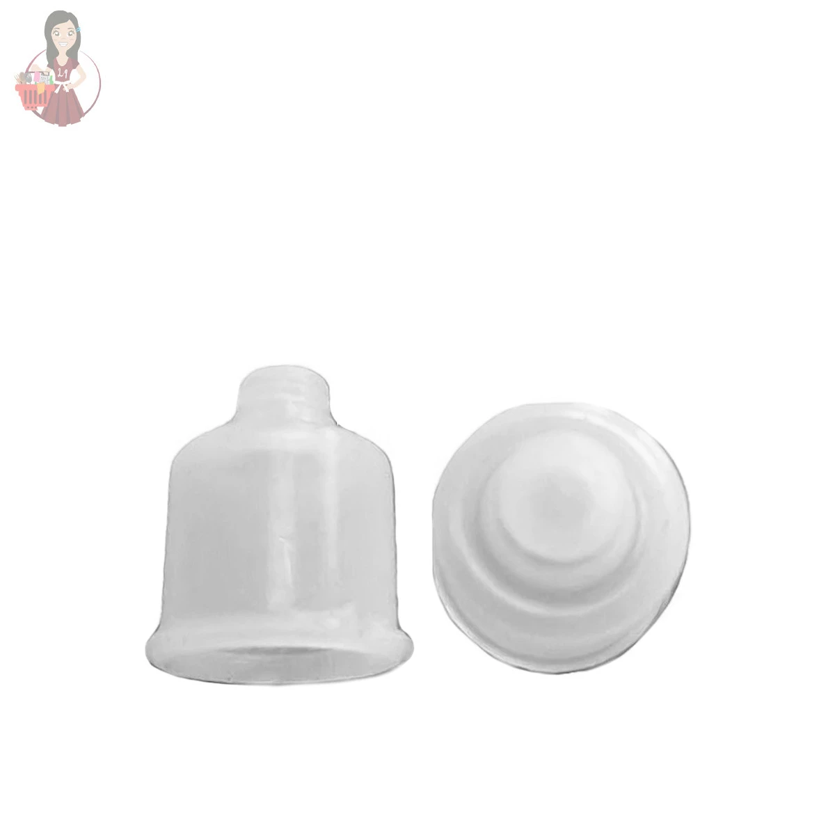 2 Capa De Silicone Para Pino Indicador De Pressão Tramontna