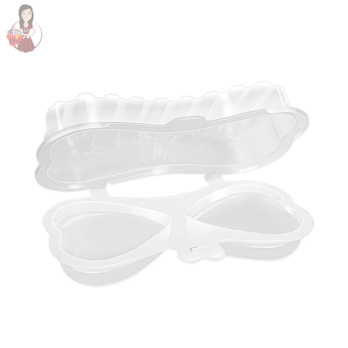 Forma 2 Ovos para Micro-ondas Egg Fácil Injetemp