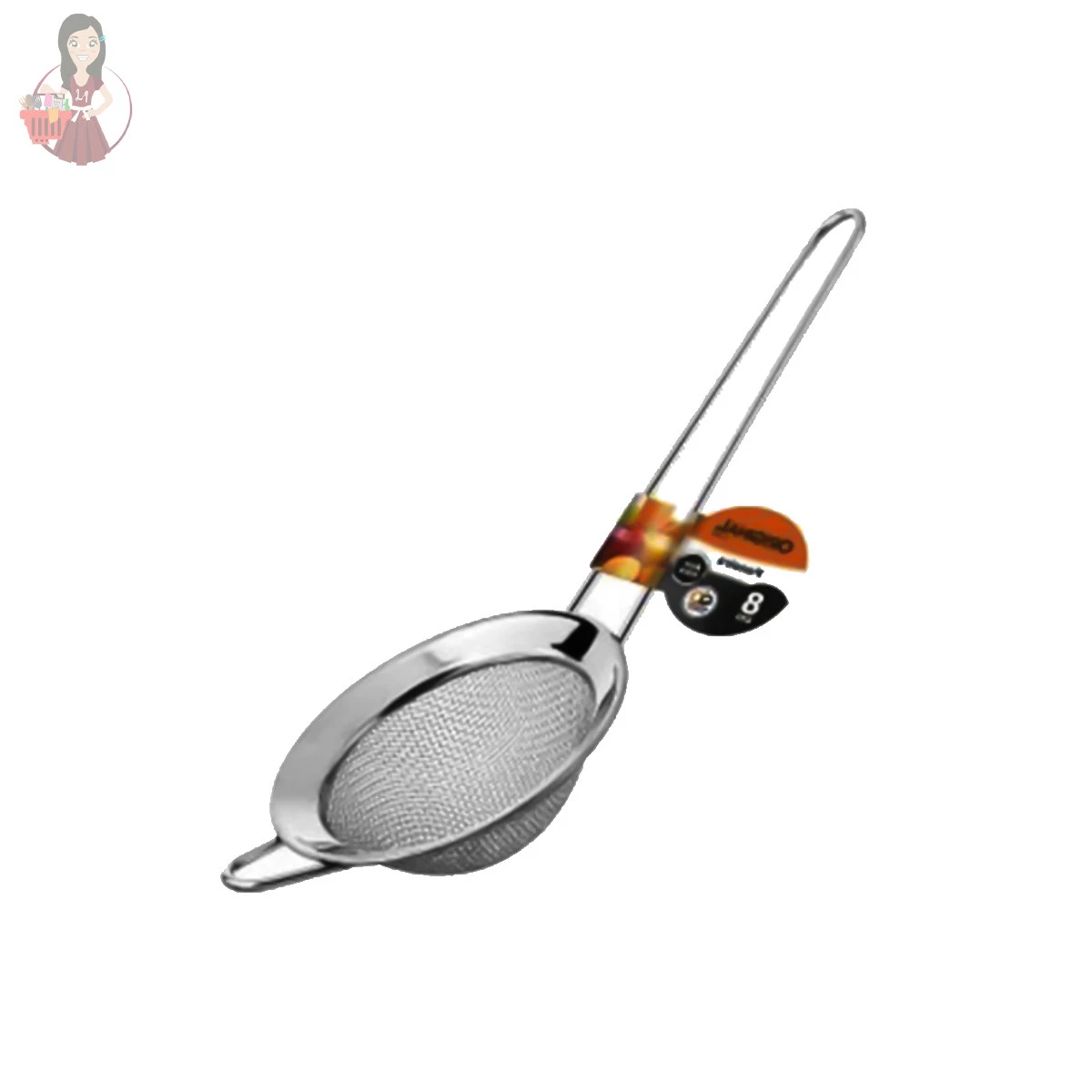 Peneira De Inox 8cm Moderna Original Line