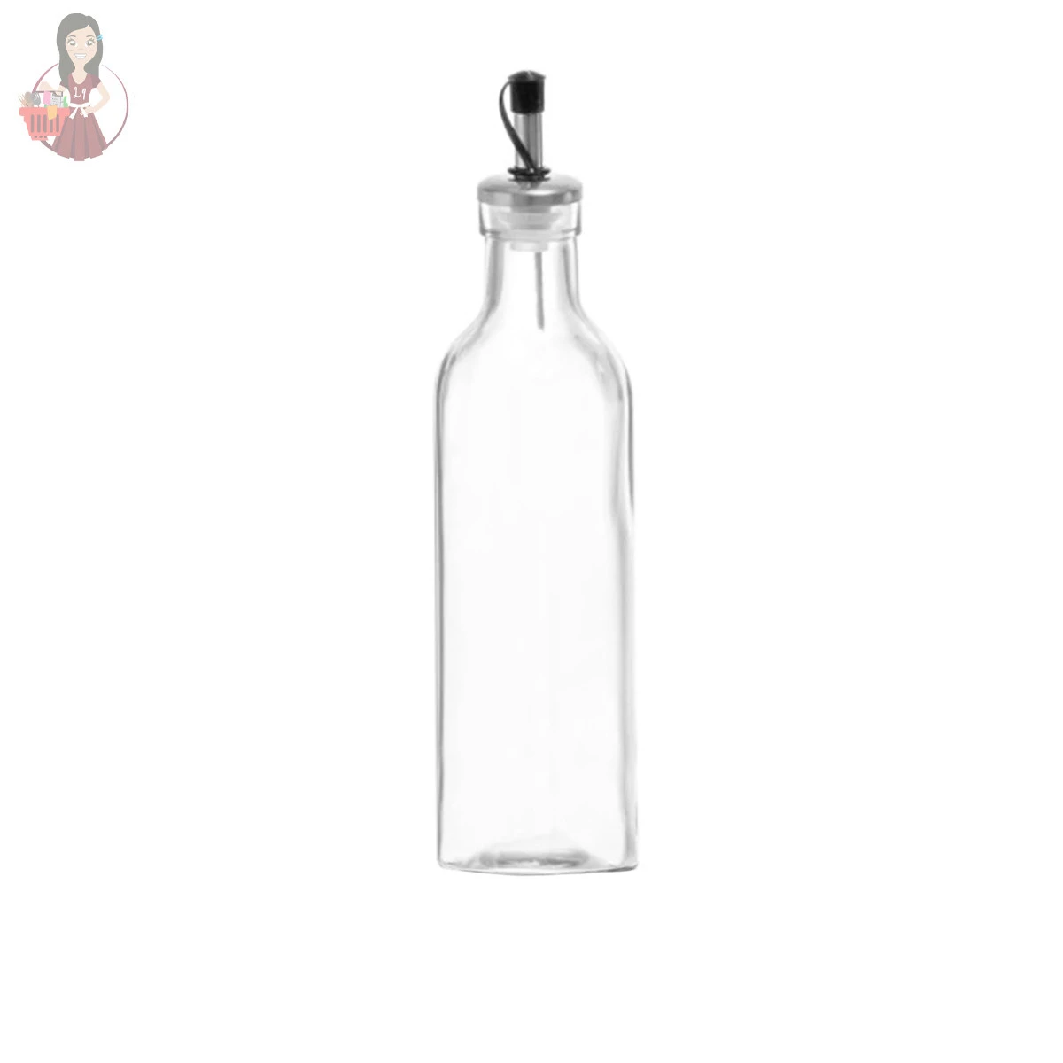 Galheteiro Firenze 260 ml com Dosador Hauskraft