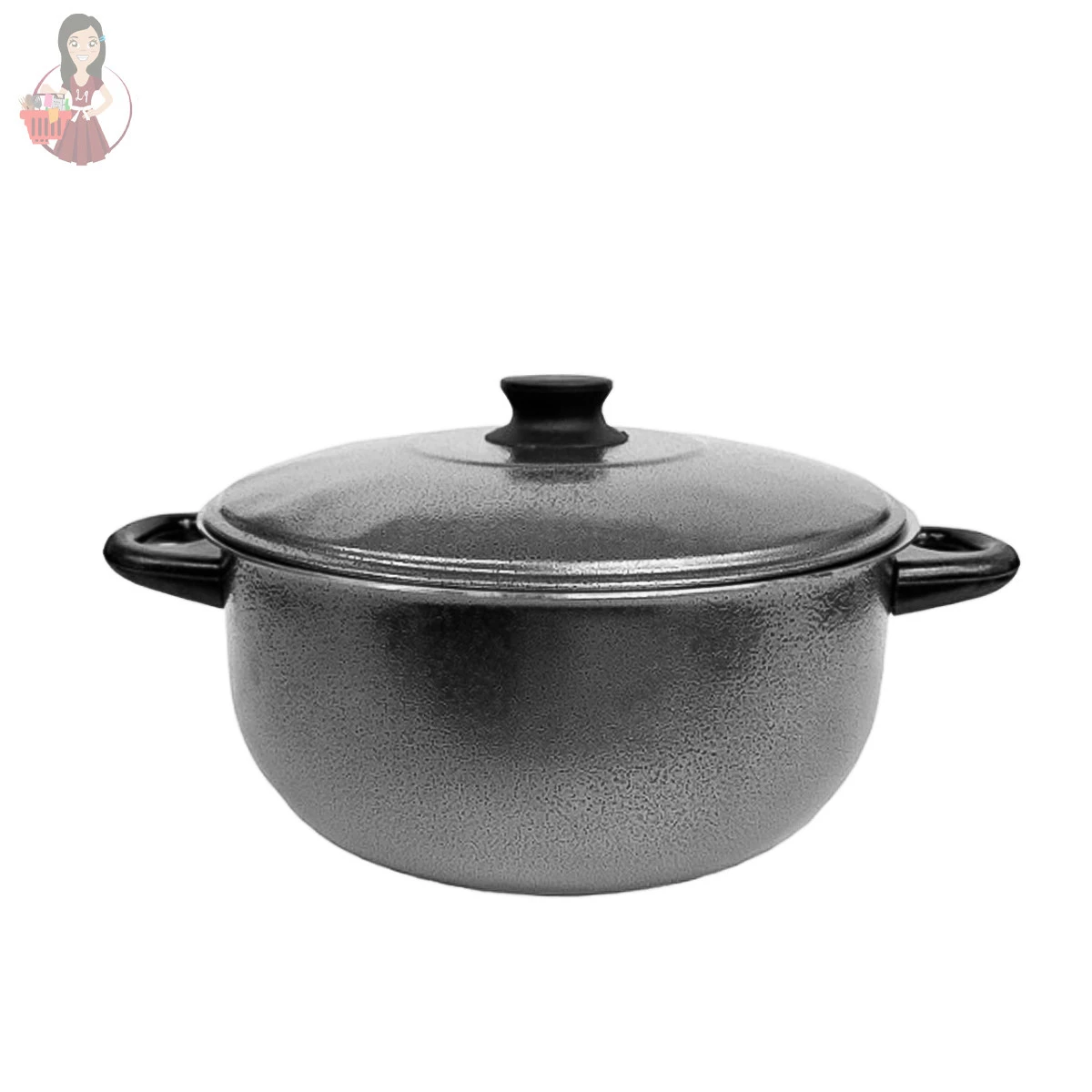 Panela Aluminio Craqueada N24