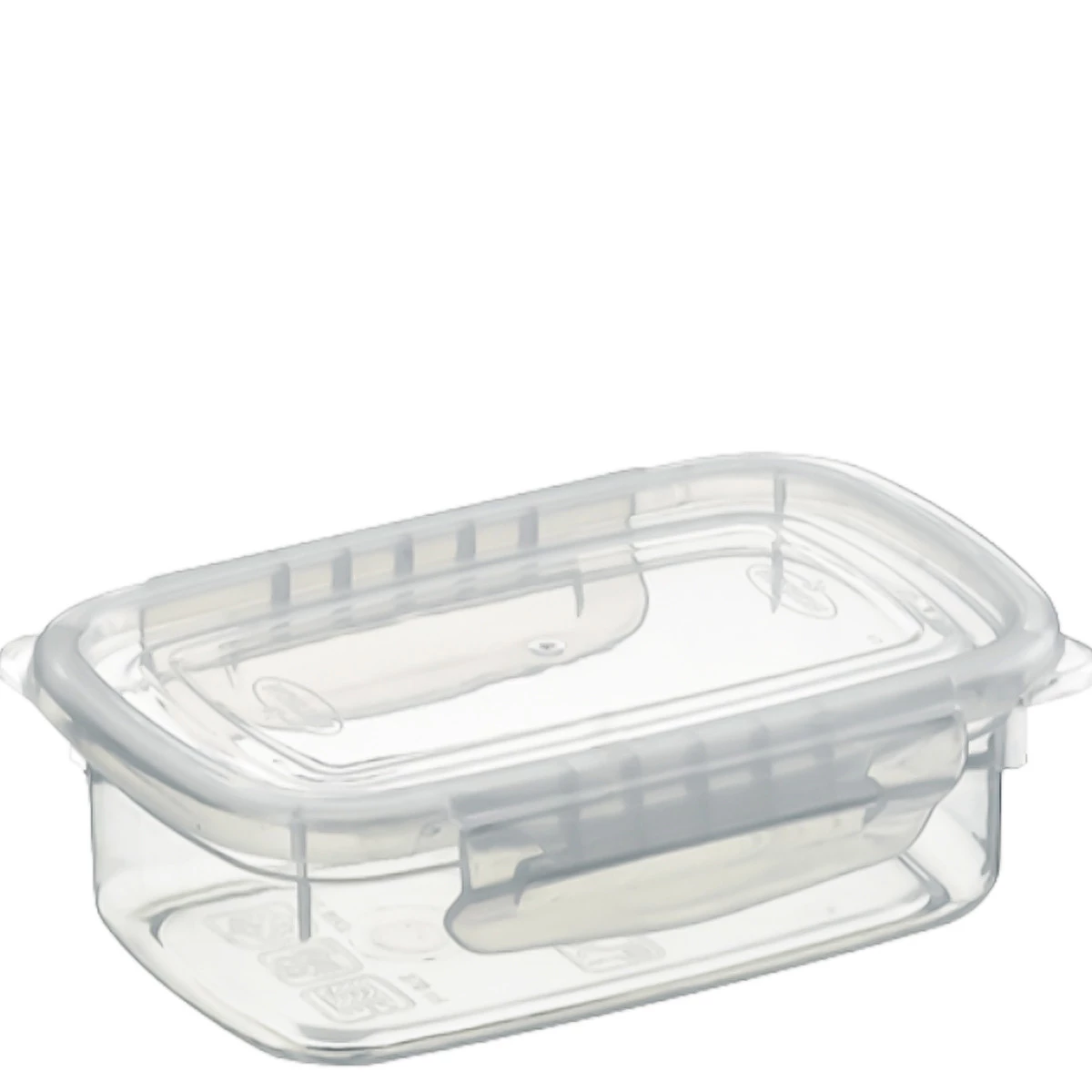 Pote Raso Pequeno com travas 270ml Nitron