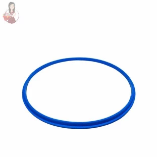 Borracha Multiuso 4,5lt Silicone Azul Guamatec 