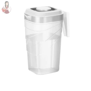 Jarra Quadrada 3,9 litros com tampa 