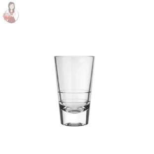 Conjunto 12 Copos Vidro Caninha Dose 100ml Bebida Bar