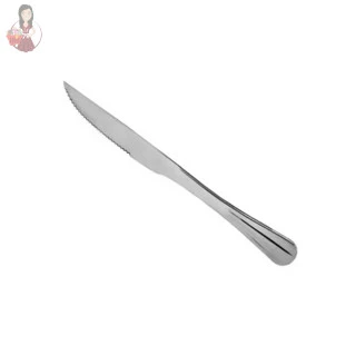 Faca De Mesa Para Churrasco Inox Euro Original Line
