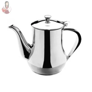 Bule Inox para Chá Café e Leite 680ml Com Tampa