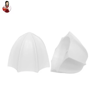 Cone Espremedor Industrial 1/2 Vitori/Lucre/Zerluz Com 2 Pcs