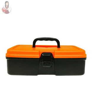 Caixa Organizadora De Ferramentas Plástico 29x14 e 9,9cm