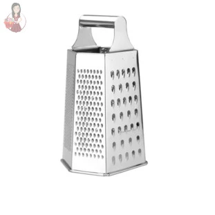 Ralador 6 Faces em Aço Inox 22cm Rala Queijo e Legumes