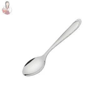 Jogo Com 12 colher de Sobremesa Inox  